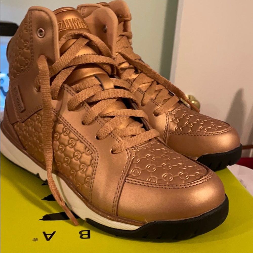 Zumba hi-tops